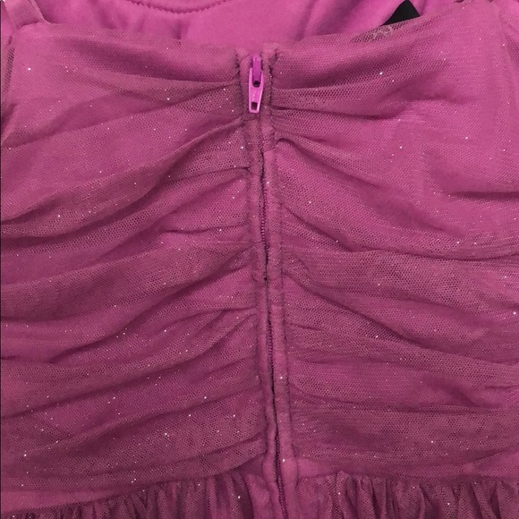BCX Dress Sparkly Cocktail Homecoming Dress Mauve in Size 1 - Picture 4 of 6
